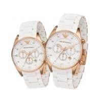 ราคา Armani AR5919 นาฬิกาผู้ชาย ดีไซน์สุดเนี้ยบ สีขาว ของแท้ (6344179)