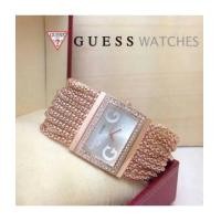 ราคา นาฬิกา Guess สายโซ่แพ (6307838)