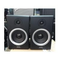 ราคา Midiplus MS6 ลำโพงมอนิเตอร์ Studio ระบบ Active 1คู่ มีย่านความถี่ให้ปรับ และ Volume ดังได้ถึง 65w (7204495)