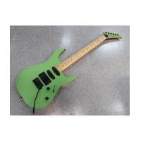 ราคา Clevan กีต้าร์ไฟฟ้า มือสองสีเขียว สภาพ70 ซาวคมๆ แนว Rock กันไปเลย (7148019)