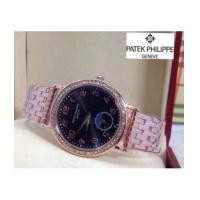 ราคา PATEK PHILIPPE WATCH พิ๊งโกลด์ (6236600)