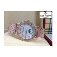 ราคา PATEK PHILIPPE WATCH พิ๊งโกลด์ (6236598)