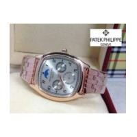 ราคา PATEK PHILIPPE WATCH พิ๊งโกลด์ (6236590)