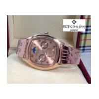 ราคา PATEK PHILIPPE WATCH พิ๊งโกลด์ (6236588)