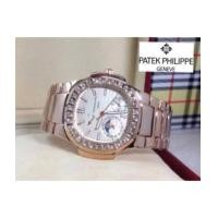 ราคา PATEK PHILIPPE WATCH พิ๊งโกลด์ (6236574)