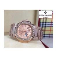 ราคา PATEK PHILIPPE WATCH พิ๊งโกลด์ (6236573)