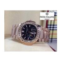 ราคา PATEK PHILIPPE WATCH พิ๊งโกลด์ (6236571)