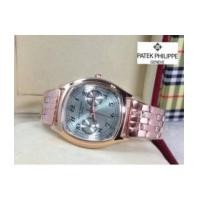 ราคา PATEK PHILIPPE WATCH พิ๊งโกลด์ (6236570)