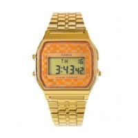 ราคา นาฬิกา Casio เรือนทองยอดฮิต รุ่น A159WGEA-9DF (6163524)