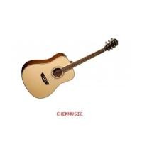 ราคา WASHBURN WCD-18-K+กระเป๋า Gig Bag (6594707)