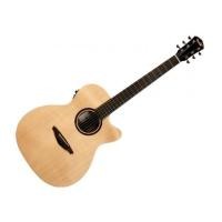 ราคา กีตาร์โปร่งไฟฟ้า Veelah V1-OMCE (5763364)