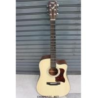 ราคา กีต้าร์โปร่ง SAGA D10 SC (5765997)