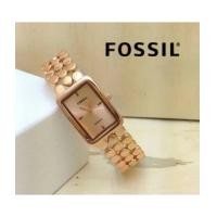 ราคา นาฬิกา FOSSIL Watch พิ๊งโกลด์ (6050871)