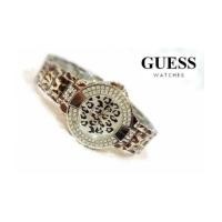 ราคา Guess 2k ทองหน้าปัดลายเสือ (6050857)