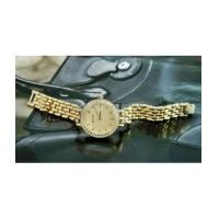ราคา นาฬิกาข้อมือสตรี DKNY สายเลสสีทอง ลายถัก (6049551)