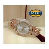 ราคา นาฬิกา FOSSIL Watch พิ๊งโกลด์ (6049535)