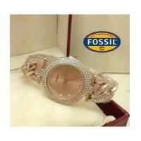 ราคา นาฬิกา FOSSIL Watch พิ๊งโกลด์ (6049532)