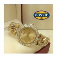 ราคา นาฬิกา FOSSIL Watch พิ๊งโกลด์ (6049531)