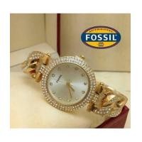 ราคา นาฬิกา FOSSIL Watch พิ๊งโกลด์ (6049530)