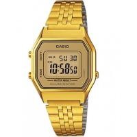 ราคา CASIO Digital Gold Tone รุ่น LA680WGA-9DF (5860309)