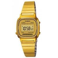 ราคา CASIO Digital Gold tone รุ่น LA670WGA-9DF (5860292)