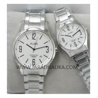 ราคา นาฬิกาคู่ ALBA gentlady AS9557X1 และ AH7905X1 (5853471)