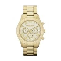 ราคา Pre Order ส่งฟรี EMS - นาฬกาผู้หญิง Michael Kors สายแสตนเลสสีทอง สวยเรียบ หรูค่ะ (5743929)