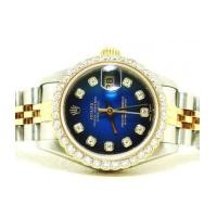 ราคา Rolex Date-just Lady size 79173 หน้าน้ำเงิน ฝังเพชรเบ้าใหม่ (5713921)