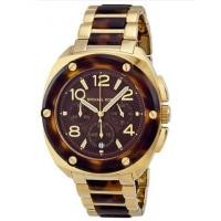 ราคา Pre Order ส่งฟรี EMS - นาฬกาผู้หญิง Michael Kors สายแสตนเลสสีทอง แบบสองกษัตริย์ค่ะ (5708310)