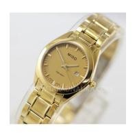 ราคา MIDO Madison lady quartz M012.210.33.021.00 เรือนทอง (5687856)