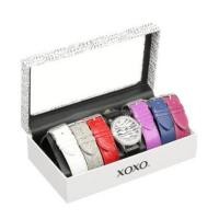 ราคา Pre Order ส่งฟรี EMS - นาฬิกาผู้หญิง XOXO พร้อมสายเปลี่ยนอีก 6 เส้น คุ้มมากๆคะ (5395421)
