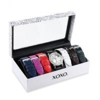 ราคา Pre Order ส่งฟรี EMS - นาฬิกาผู้หญิง XOXO พร้อมสายเปลี่ยนอีก 6 เส้น คุ้มมากๆคะ (5395384)