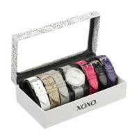 ราคา Pre Order ส่งฟรี EMS - นาฬิกาผู้หญิง XOXO พร้อมสายเปลี่ยนอีก 6 เส้น คุ้มมากๆคะ (5395289)