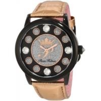 ราคา Pre Order ส่งฟรี EMS - นาฬิกาผู้หญิง Paris Hilton สายหนังแท้สี Rose Gold สวยหรูมากๆคะ (5384160)