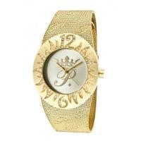 ราคา Pre Order ส่งฟรี EMS - นาฬิกาผู้หญิง Paris Hilton สายแสตนเลสสีทอง สวยหรูมากๆคะ (5384073)