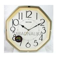 ราคา นาฬิกาแขวน RHYTHM เดินเรียบ ขนาด 12 นิ้ว CMG501NR18 (5872691)