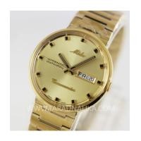 ราคา MIDO COMMANDER Automatic M8429.3.22.23 เรือนทอง man size (1885256)
