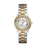 ราคา Pre Order ส่งฟรี EMS - นาฬิกาผู้หญิง GUESS สายแสตนเลสสองกษัตริย์ สวยหรูมากๆคะ (5366861)