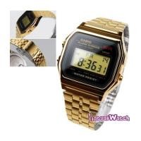 ราคา นาฬิกา Casio เรือนทองยอดนิยม รุ่น A159WGEA-1DF (5361708)