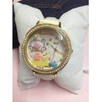 ราคา นาฬิกา Mini นาฬิกาข้อมือแบรนด์เกาหลีของแท้ รุ่น MNS907B Teatime (White) (5297072)