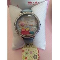 ราคา นาฬิกา Mini นาฬิกาข้อมือแบรนด์เกาหลีของแท้ รุ่น MNS907A Teatime (Blue) (5297021)