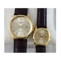 ราคา นาฬิกาคู่ ชายหญิง CASIO Standard MTP และ LTP-1183Q-9ADF (5077291)