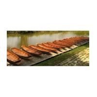 ราคา เรือพายไม้ (เรืออีแปะ) (1558265)