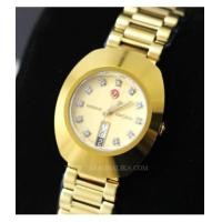 ราคา RADO Diastar 11 พลอย เรือนทอง กันริ้วรอย R12413494 สายหนา (4126789)