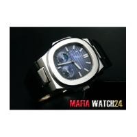 ราคา M0288 นาฬิกา Patek Philippe Moon Phases and Power Reserve Men\'s Nautilus Ref.5712G Mirror (4322078)