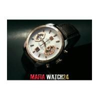 ราคา M0317 นาฬิกา Tag Heuer Grand Carrera Chronograph Calibre 17 PinkGold Mens Mirror REF.CAV511C.FC6231 (4409103)