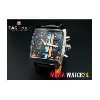 ราคา M0155 นาฬิกา TAG Heuer Monaco Twenty Four Conecpt Chronograph Calibre 36 BaseWorld 2009 Mirror (4324359)