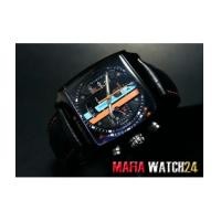 ราคา M0286 นาฬิกา TAG Heuer Monaco 24 CALIBRE 36 LIMITED EDITION Mirror Ref.PVDCAL5110.FC6265 PVDดำ (4322182)
