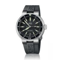 ราคา Oris Divers Date สายยาง (4345633)