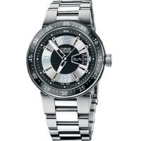ราคา Oris Williams F1 Team Day Date รุ่นใหม่ ฝาหลังเปลือย โรเตอร์แดง (3769439)
